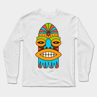 Exotic masks Long Sleeve T-Shirt